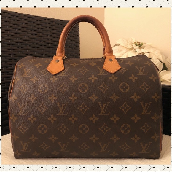 Louis Vuitton Handbags - Authentic Louis Vuitton Speedy 30